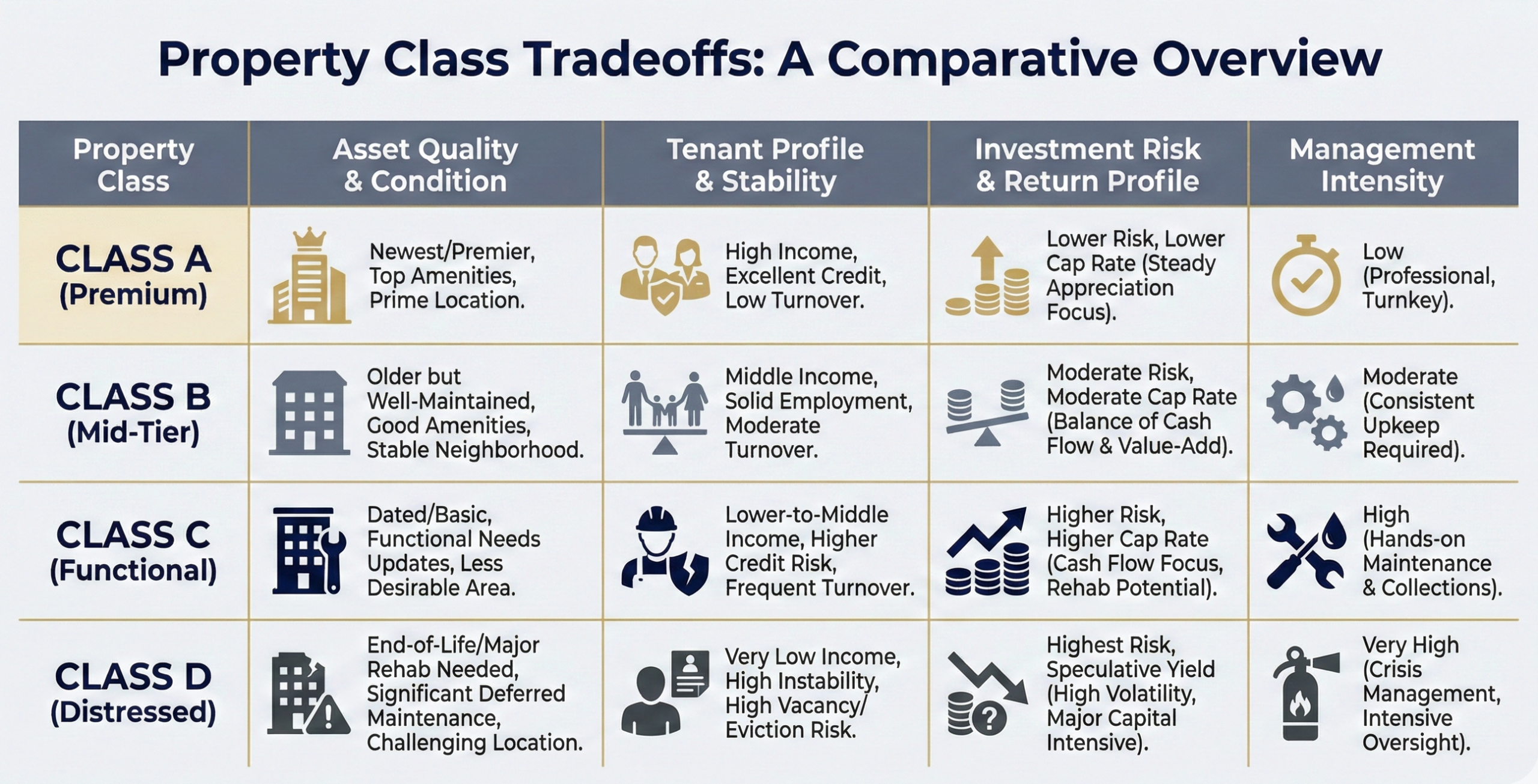 Section 2 - tabular info graphic
